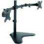TECHLY Double Joint Monitor Arm for 2 Monitors 13-32inch with base