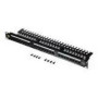 NETRACK 104-01 patch panel 19inch 24-ports cat. 5e UTP with shelf