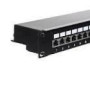 NETRACK 104-07 patch panel 19inch 24-ports cat. 6 FTP with shelf