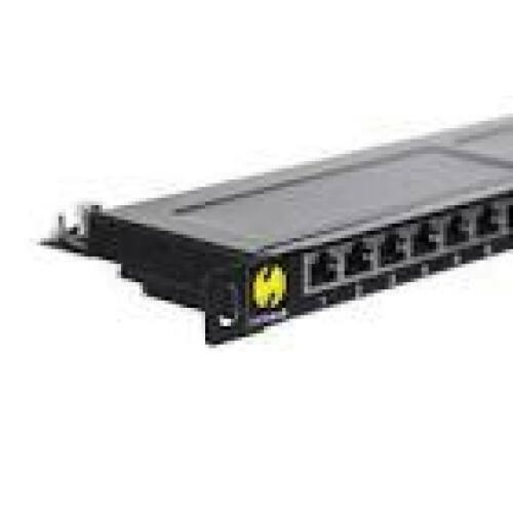 NETRACK 104-12 patch panel 19inch 24-ports cat. 5e FTP 0 5U with shelf