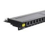 NETRACK 104-12 patch panel 19inch 24-ports cat. 5e FTP 0 5U with shelf