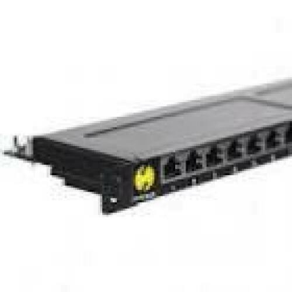 NETRACK 104-13 patch panel 19inch 24-ports cat. 6 FTP 0 5U with shelf