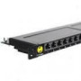 NETRACK 104-13 patch panel 19inch 24-ports cat. 6 FTP 0 5U with shelf