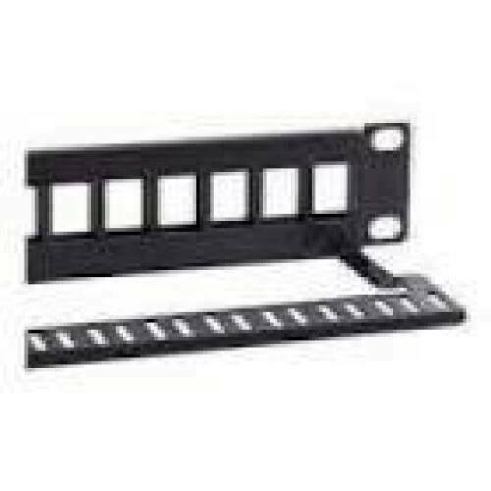 NETRACK 104-13 patch panel 19inch 24-ports cat. 6 FTP 0 5U with shelf