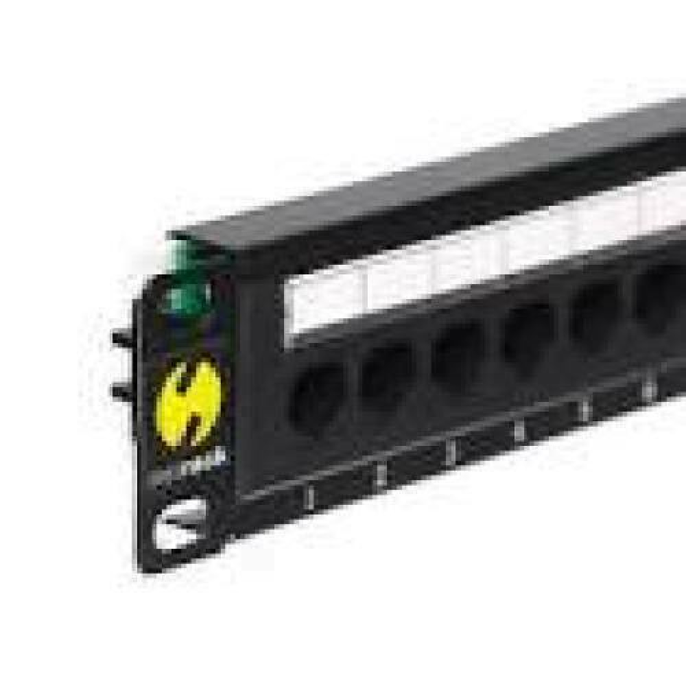 NETRACK 104-14 patch panel 10inch 12-ports cat. 5e UTP