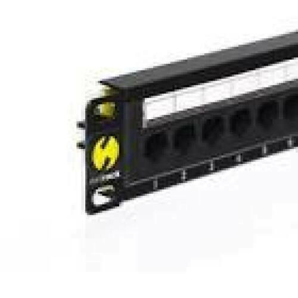 NETRACK 104-16 patch panel 10inch 12-ports cat. 6 UTP