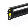 NETRACK 104-16 patch panel 10inch 12-ports cat. 6 UTP