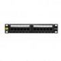 NETRACK 104-16 patch panel 10inch 12-ports cat. 6 UTP