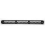 NETRACK 104-19 patch panel 19inch 24-ports cat. 6A FTP with shelf