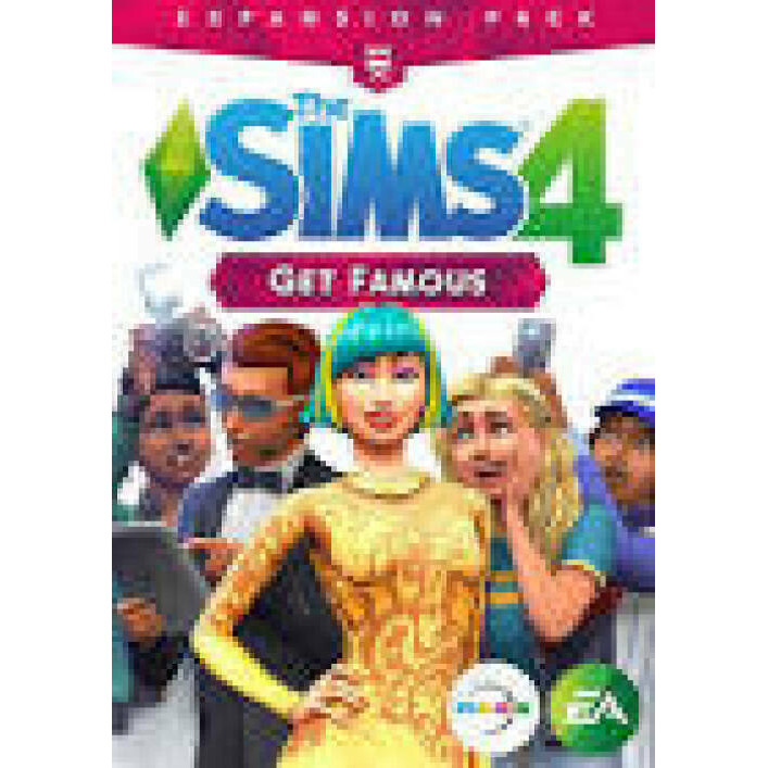 EA PC THE SIMS 4 Get Famous