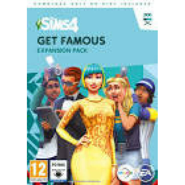 EA PC THE SIMS 4 Get Famous