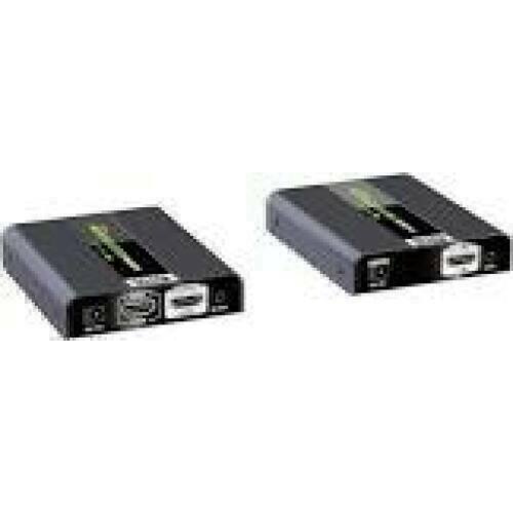 TECHLY 104387 HDMI 2.0 extender by Cat6/6a/7 cable 4K 30Hz up to 50m with EDID IR