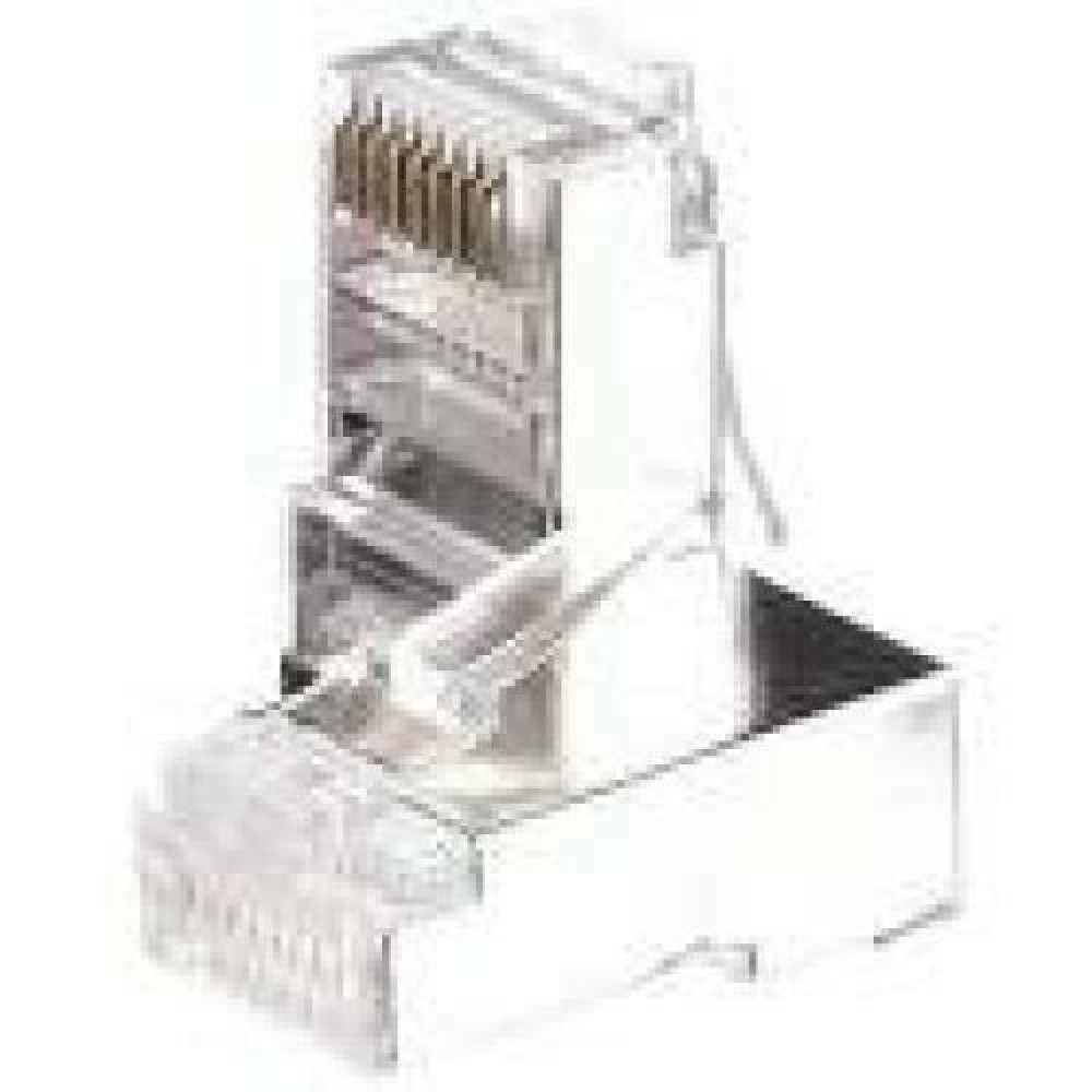 NETRACK 105-55 plug RJ45 8p8c FTP for stranded cable cat. 5e 100 pcs.