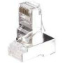 NETRACK 105-55 plug RJ45 8p8c FTP for stranded cable cat. 5e 100 pcs.