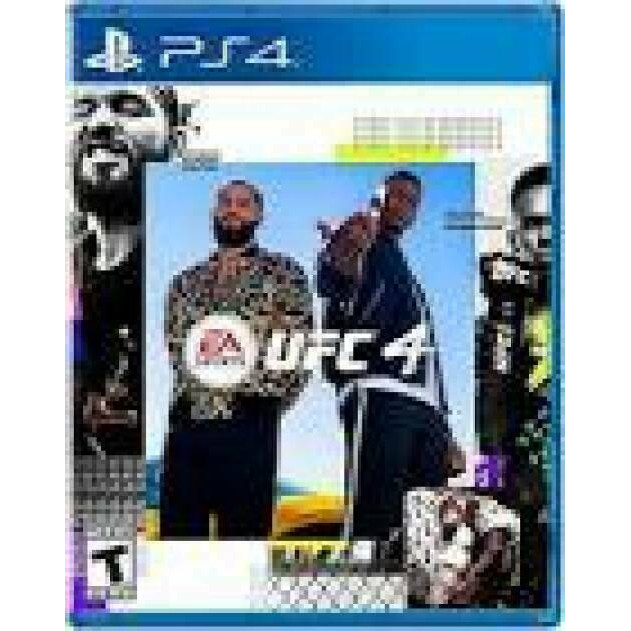 EA UFC 4 PS4