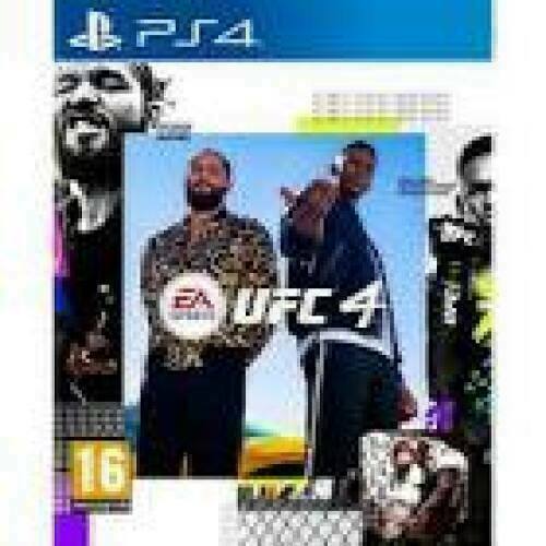EA UFC 4 PS4
