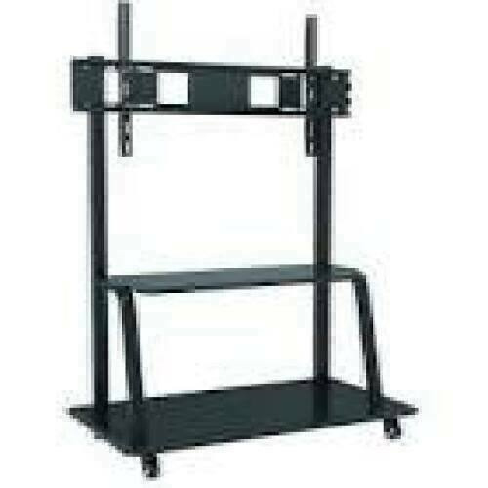 TECHLY 105575 Mobile stand for large TV LCD/LED/Plasma 55-100inch 150kg VESA shelf