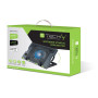 TECHLY 106244 Notebook computer cooling pad and adjustable stand up to 17.3inch