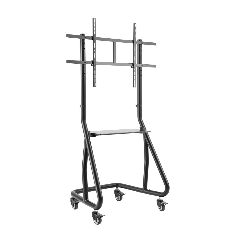 TECHLY Trolley Floor Support for TV from 60inch to 105inch 100kg