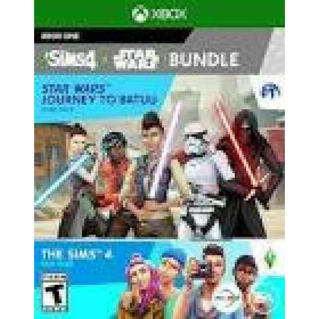 EA SIMS 4 + SIMS 4 Journey to Batuu XBOX ONE