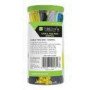 TECHLY Colored Cable Ties Box 600pcs