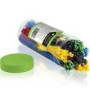 TECHLY Colored Cable Ties Box 600pcs