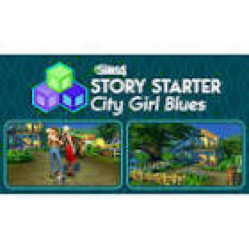 EA PC THE SIMS 4 starter kit