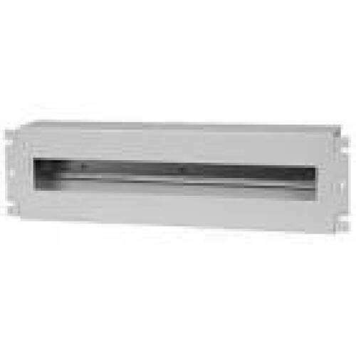 NETRACK Voltage distribution panel TS-35 Din RACK 19inch gray