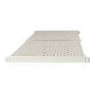 NETRACK 19inch 1U / 800 mm shelf reinforced grey