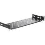 NETRACK 119-100-150-012 equipment shelf 19inch 1U/150mm charcoal
