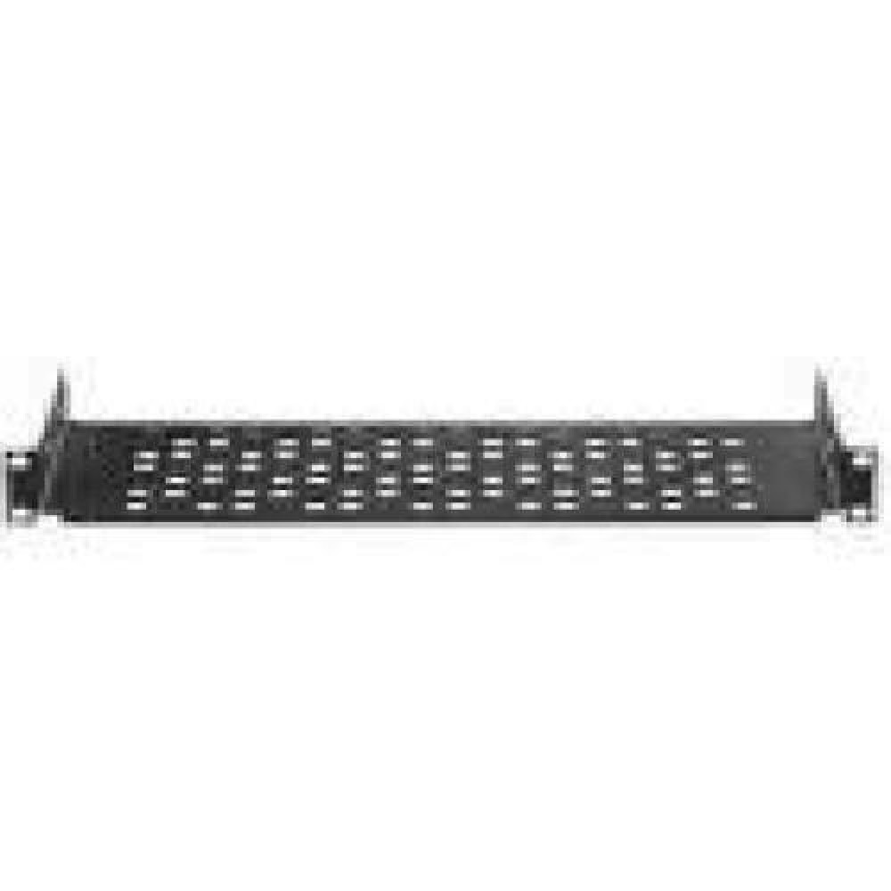 NETRACK 119-100-150-012 equipment shelf 19inch 1U/150mm charcoal