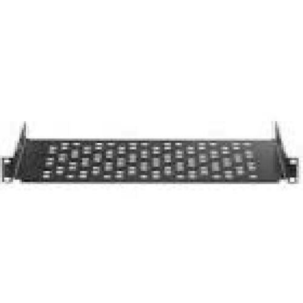 NETRACK 119-100-200-012 equipment shelf 19 1U/200mm charcoal