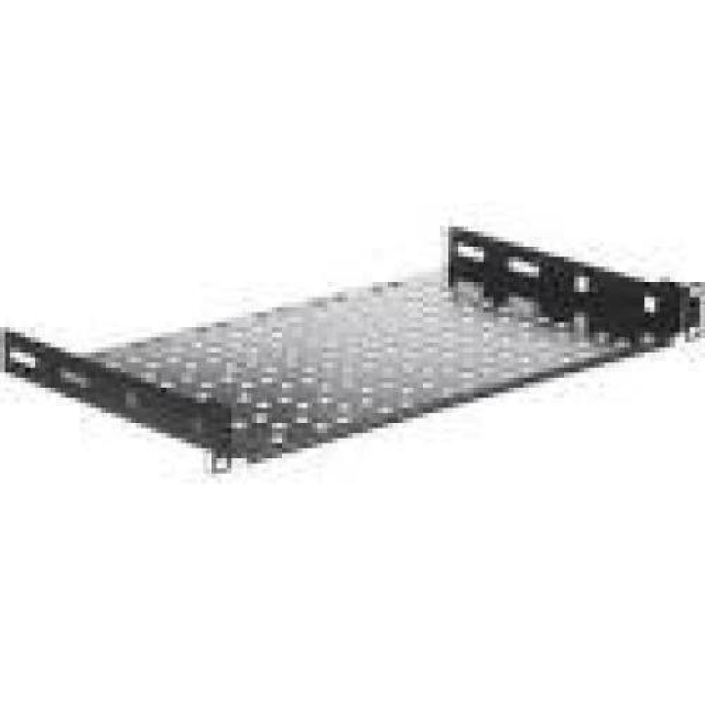 NETRACK 119-100-250-012 equipment shelf 19 1U/250mm charcoal