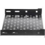 NETRACK 119-100-250-012 equipment shelf 19 1U/250mm charcoal