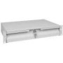 NETRACK Drawer for RACK 19inch 2U cabinet gray