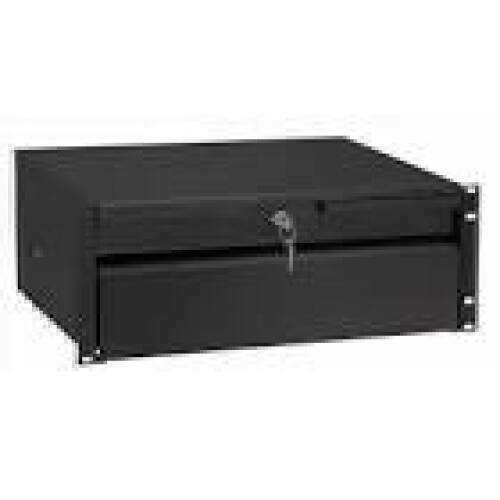NETRACK Drawer for RACK 19inch 4U cabinet black