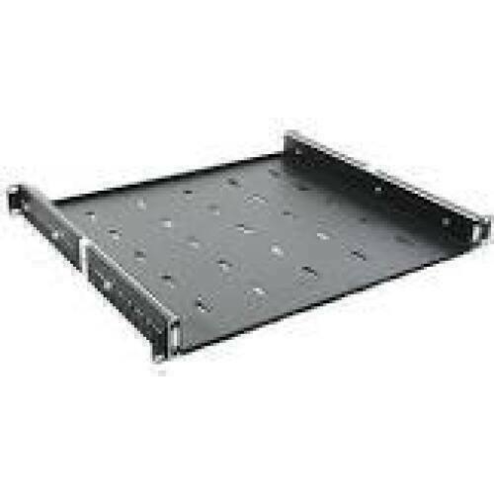 NETRACK 119-100-400-122 sliding shelf 19 1U/400mm charcoal