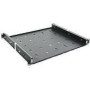 NETRACK 119-100-400-122 sliding shelf 19 1U/400mm charcoal