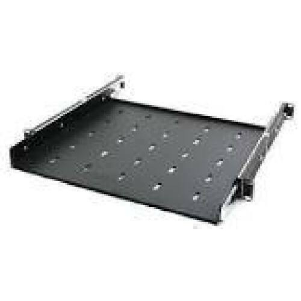 NETRACK 119-100-400-122 sliding shelf 19 1U/400mm charcoal