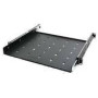 NETRACK 119-100-400-122 sliding shelf 19 1U/400mm charcoal