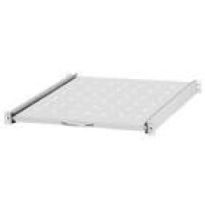NETRACK Shelf 19inch 1U/450mm pull-out grey