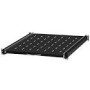 NETRACK Shelf 19inch 1U/450mm pull-out grey