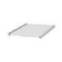 NETRACK Shelf 19inch 1U/550mm pull-out black