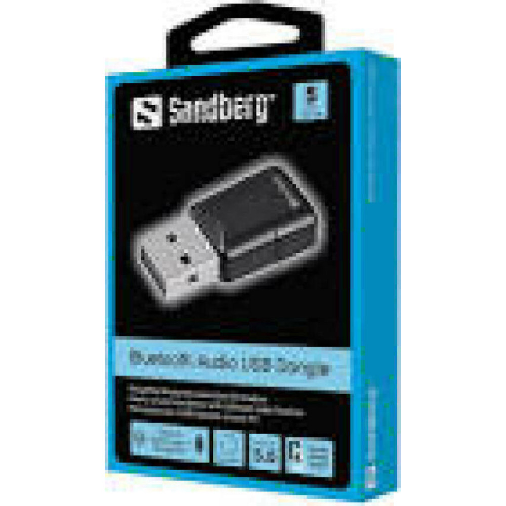SANDBERG Bluetooth Audio USB Dongle