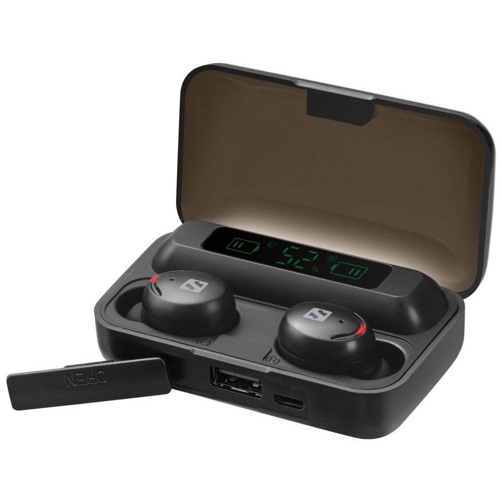 SANDBERG Bluetooth Earbuds + Powerbank