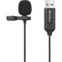SANDBERG Streamer USB Clip Microphone
