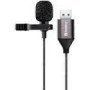SANDBERG Streamer USB Clip Microphone