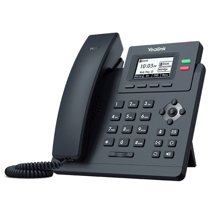 YEALINK SIP-T31G without power supply