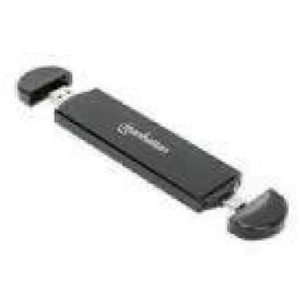 MANHATTAN M.2 NVMe and SATA SSD USB Enclosure USB-C 3.2 Gen 2 and A Male Connection For 2230/2242/2260/2280 SSDs with M Key/B+M Key
