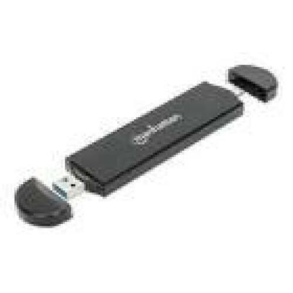 MANHATTAN M.2 NVMe and SATA SSD USB Enclosure USB-C 3.2 Gen 2 and A Male Connection For 2230/2242/2260/2280 SSDs with M Key/B+M Key